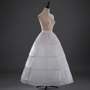 Anágua Princesa/ Evasê de 4 aros