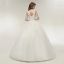 #261 Vestido princesa renda bordada