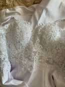 #205 Vestido sereia alcinha