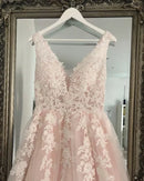 #007 Vestido império decote V rendado