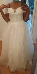 #233 Vestido Princesa Ombro a Ombro