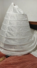 Anágua princesa 8 aros - 120cm