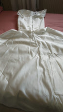 #021 Vestido Evasê Ombro a Ombro liso