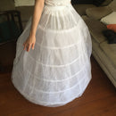 Anágua Princesa 6 anéis