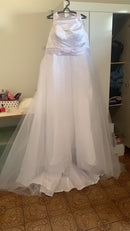 #228 Vestido evasê liso