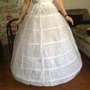 Anágua Princesa 6 anéis