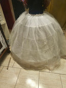 Anágua princesa giga 140cm