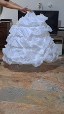 Anágua princesa de camadas 90cm