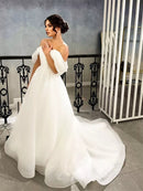 #177 Vestido império liso ombro a ombro