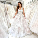 #164 Vestido império camadas