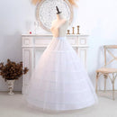 Anágua Princesa 6 anéis