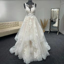 #164 Vestido império camadas