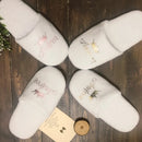 Pantufa personalizada macia