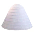 Anágua princesa 8 aros - 120cm