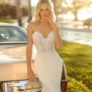 #205 Vestido sereia alcinha