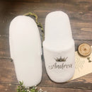 Pantufa personalizada macia
