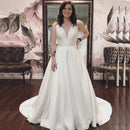 #158 Vestido Império liso