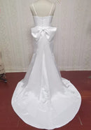 #210 Vestido Sereia Liso com laço