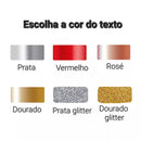 Pantufa personalizada macia