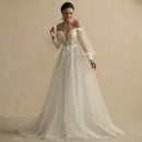 #187 Vestido imperio com dedote e manga bufante