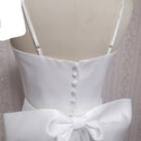 #210 Vestido Sereia Liso com laço