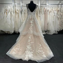 #164 Vestido império camadas