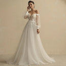 #187 Vestido imperio com dedote e manga bufante