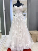 #173 Vestido imperio com renda