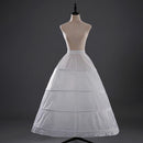 Anágua Princesa/ Evasê de 4 aros