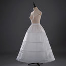 Anágua Princesa/ Evasê de 4 aros