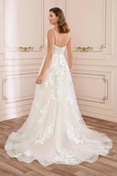 #173 Vestido imperio com renda