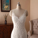 #134 Vestido luxo sereia alcinha