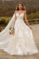 #173 Vestido imperio com renda