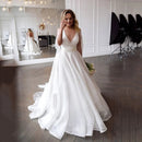 #181 Vestido Evasê liso com véu