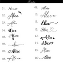 Escova personalizada