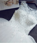 #261 Vestido princesa renda bordada