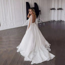 #181 Vestido Evasê liso com véu