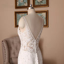 #134 Vestido luxo sereia alcinha