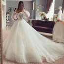 #175 Vestido império ombro a ombro mangas bufantes