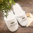 Pantufa personalizada macia