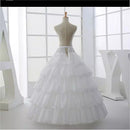 Anágua princesa de camadas 90cm