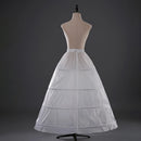 Anágua Princesa/ Evasê de 4 aros