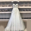 #200 Vestido império de alcinha com renda