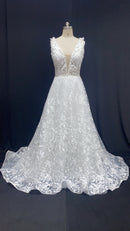 #237 Vestido Império Decotado