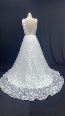 #237 Vestido Império Decotado