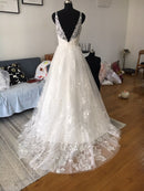 #254 Vestido de Luxo Império Illusion com Alça