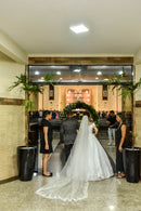 #196 Vestido Princesa vintage com bordados