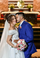 #196 Vestido Princesa vintage com bordados