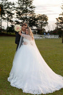 #005 Princesa Princesa Manga Longa com Capa