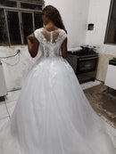 #186 Vestido princesa ilusion